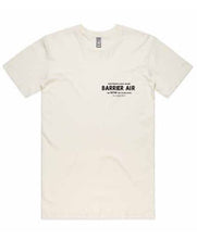 Load image into Gallery viewer, Barrier Air White Tee
